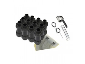 TB Dumbell 12pcs complete Set